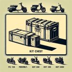 Kit Baúl Piaggio Beverly RST 125 300 350