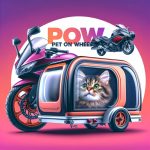 Pow Pet ON Wheels El Mejor Baúl para llevar tu mascota en moto o bici