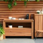 Baúl de jardín de madera: elegancia y funcionalidad al aire libre