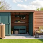 Baúl para guardar cojines exterior: soluciones prácticas y estilosas