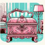 Descubre el baul rosa y su encanto único